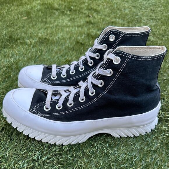 Converse Chuck Taylor All Star Lugged 2.0 Chucky Lace Up High Top Sneakers 9.5 - Picture 2 of 9